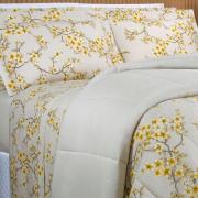 Edredom Queen 150 fios - Hanami S�phia - Dui Design