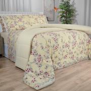 Jogo de Cama Queen 150 fios - Hanami Vintage - Dui Design