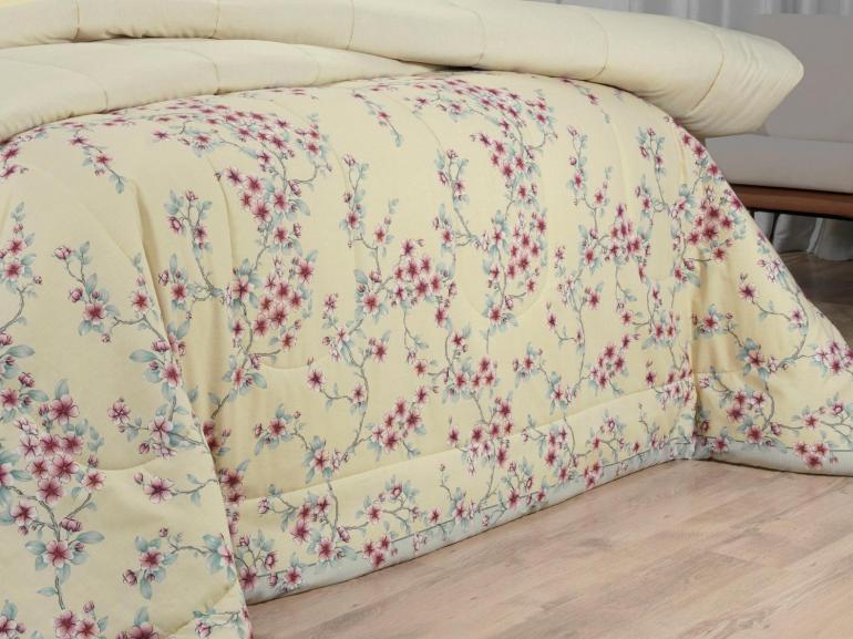 Jogo de Cama Queen 150 fios - Hanami Vintage - Dui Design