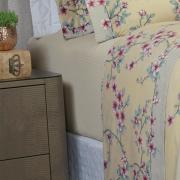 Jogo de Cama Queen 150 fios - Hanami Vintage - Dui Design