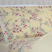 Jogo de Cama Queen 150 fios - Hanami Vintage - Dui Design