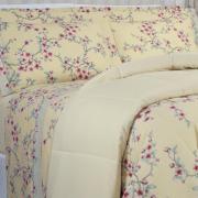 Jogo de Cama Queen 150 fios - Hanami Vintage - Dui Design