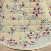 Kit: 1 Cobre-leito Queen + 2 Porta-travesseiros 150 fios - Hanami Vintage - Dui Design