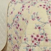 Kit: 1 Cobre-leito Queen + 2 Porta-travesseiros 150 fios - Hanami Vintage - Dui Design