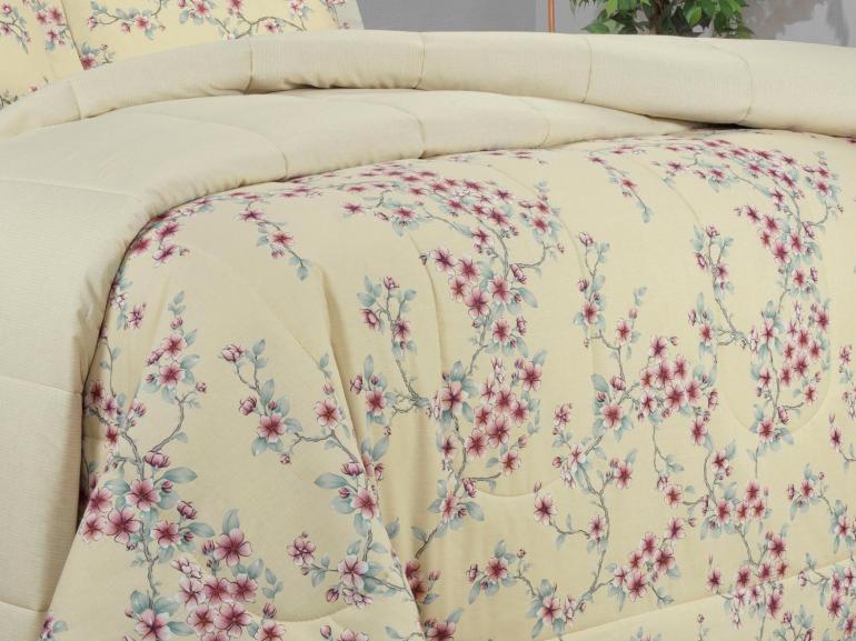 Edredom Queen 150 fios - Hanami Vintage - Dui Design