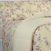 Edredom Queen 150 fios - Hanami Vintage - Dui Design