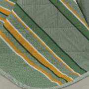 Kit: 1 Cobre-leito Casal + 2 Porta-travesseiros Percal 180 fios - Harrison Confrei - Dui Design