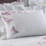 Jogo de Cama Casal Percal 180 fios 100% Algodo - Hayana Acqua - Dui Design