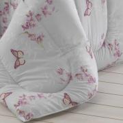 Jogo de Cama Casal Percal 180 fios 100% Algodo - Hayana Acqua - Dui Design