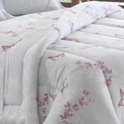 Jogo de Cama Casal Percal 180 fios 100% Algodo - Hayana Acqua - Dui Design