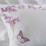 Jogo de Cama Casal Percal 180 fios 100% Algodo - Hayana Acqua - Dui Design