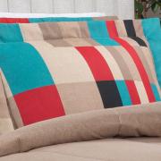 Jogo de Cama Solteiro 150 fios - Helsinque Bege - Dui Design