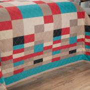 Enxoval Solteiro com Cobre-leito 5 peas 150 fios - Helsinque Bege - Dui Design
