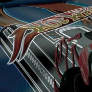 Jogo de Cama Solteiro Infantil 150 fios 100% Algodo - Hot Wheels - Lepper
