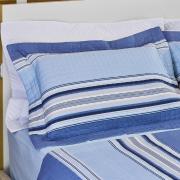 Jogo de Cama Casal Percal 200 fios 100% Algodo - Imperial - Kacyumara