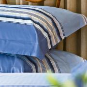 Jogo de Cama Casal Percal 200 fios 100% Algodo - Imperial - Kacyumara