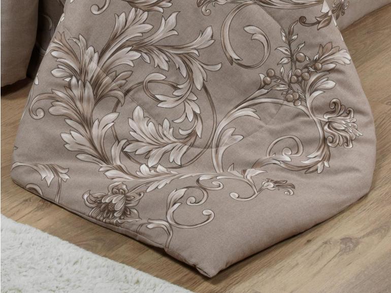 Jogo de Cama Queen Percal 180 fios - Imperiale Bege - Dui Design