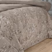 Jogo de Cama Queen Percal 180 fios - Imperiale Bege - Dui Design