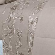 Jogo de Cama Queen Percal 180 fios - Imperiale Bege - Dui Design