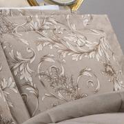 Jogo de Cama Queen Percal 180 fios - Imperiale Bege - Dui Design