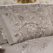 Jogo de Cama Queen Percal 180 fios - Imperiale Bege - Dui Design