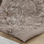 Edredom King Percal 180 fios - Imperiale Bege - Dui Design
