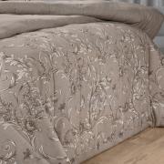 Edredom King Percal 180 fios - Imperiale Bege - Dui Design