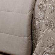 Edredom King Percal 180 fios - Imperiale Bege - Dui Design