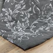 Jogo de Cama Queen Percal 180 fios - Imperiale Cinza - Dui Design