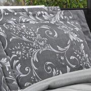 Jogo de Cama Queen Percal 180 fios - Imperiale Cinza - Dui Design