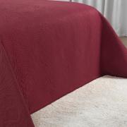 Kit: 1 Cobre-leito Solteiro Bouti de Microfibra Ultrasonic + 1 Porta-travesseiro - Imperio Rosa Barroque - Dui Design