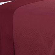 Kit: 1 Cobre-leito Solteiro Bouti de Microfibra Ultrasonic + 1 Porta-travesseiro - Imperio Rosa Barroque - Dui Design