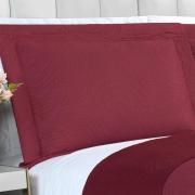 Kit: 1 Cobre-leito Solteiro Bouti de Microfibra Ultrasonic + 1 Porta-travesseiro - Imperio Rosa Barroque - Dui Design