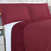 Kit: 1 Cobre-leito Solteiro Bouti de Microfibra Ultrasonic + 1 Porta-travesseiro - Imperio Rosa Barroque - Dui Design