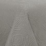 Kit: 1 Cobre-leito King Bouti de Microfibra Ultrasonic + 2 Porta-travesseiros - Império Stone - Dui Design