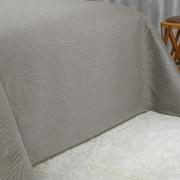 Kit: 1 Cobre-leito King Bouti de Microfibra Ultrasonic + 2 Porta-travesseiros - Império Stone - Dui Design