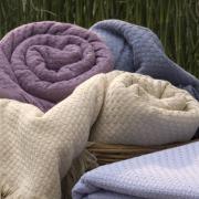 Colcha Avulsa Solteiro In Design com Franja - Varias Cores - Buddemeyer