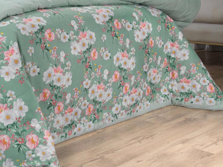 Jogo de Cama Solteiro 150 fios - Inara Confrei - Dui Design
