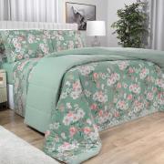 Jogo de Cama Solteiro 150 fios - Inara Confrei - Dui Design