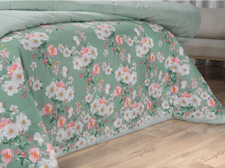 Edredom Solteiro 150 fios - Inara Confrei - Dui Design