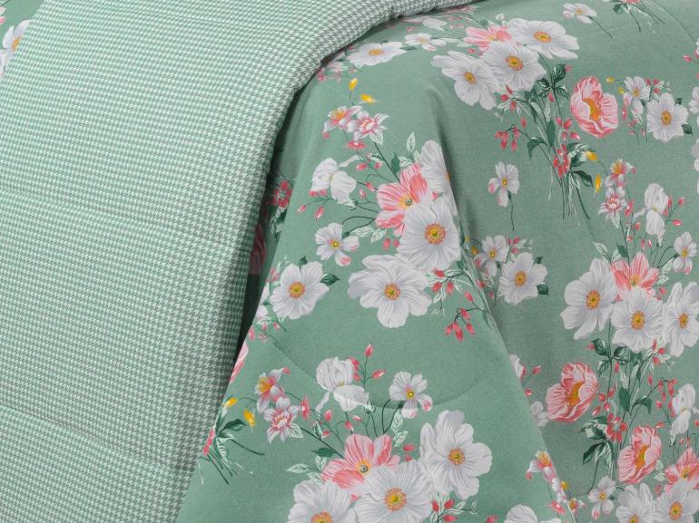 Edredom Solteiro 150 fios - Inara Confrei - Dui Design