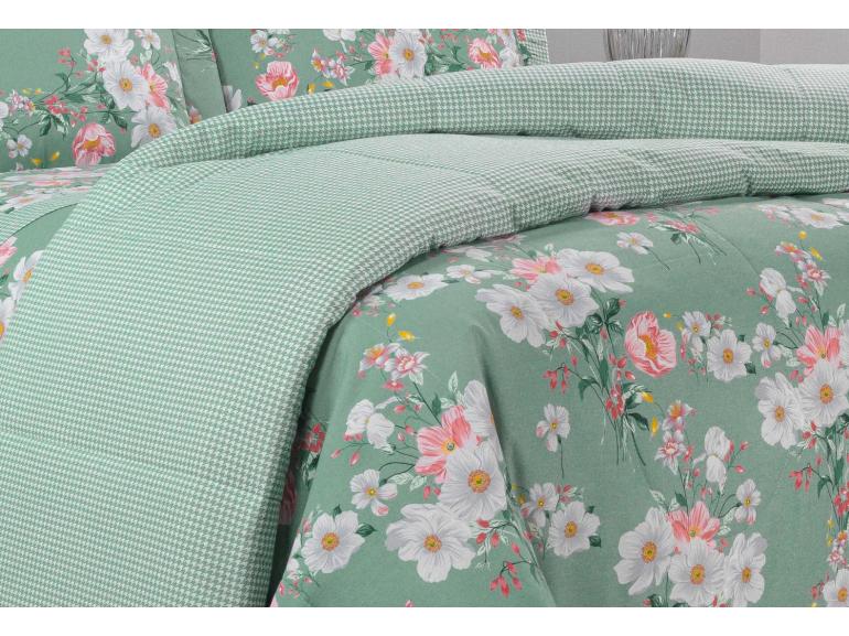 Edredom Solteiro 150 fios - Inara Confrei - Dui Design