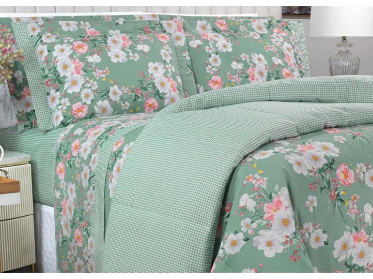 Edredom Solteiro 150 fios - Inara Confrei - Dui Design