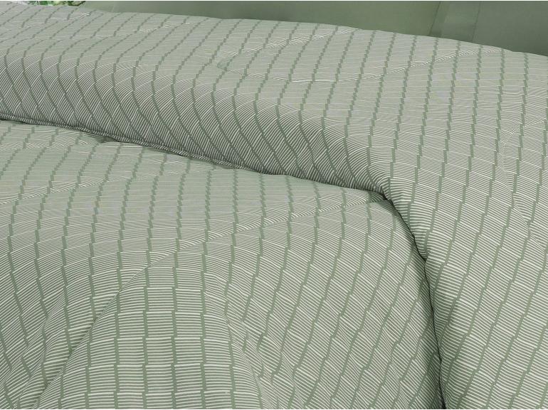 Edredom Solteiro Percal 200 fios - Ipsum Granite - Dui Design