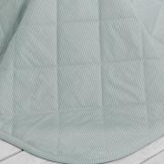 Kit: 1 Cobre-leito Casal + 2 Porta-travesseiros Percal 200 fios - Ipsum Alloy - Dui Design