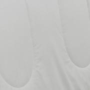 Edredom Solteiro Percal 200 fios - Ipsum Branco - Dui Design
