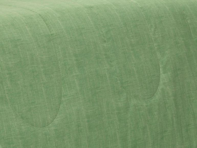 Edredom Solteiro Percal 200 fios - Ipsum Verde Celadon - Dui Design