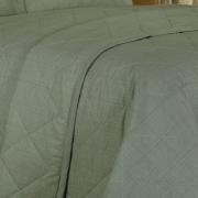Kit: 1 Cobre-leito Casal + 2 Porta-travesseiros Percal 200 fios - Ipsum Confrei - Dui Design
