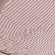 Edredom King Percal 200 fios - Ipsum Listras Rosa Velho - Dui Design