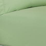 Jogo de Cama Casal Percal 200 fios 100% Algodo - Ipsum Verde Celadon - Dui Design